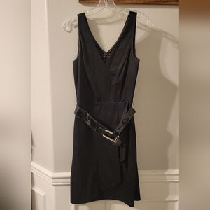 New NWT White House Black Market WHBM Sleeveless Little Black Dress Size 8